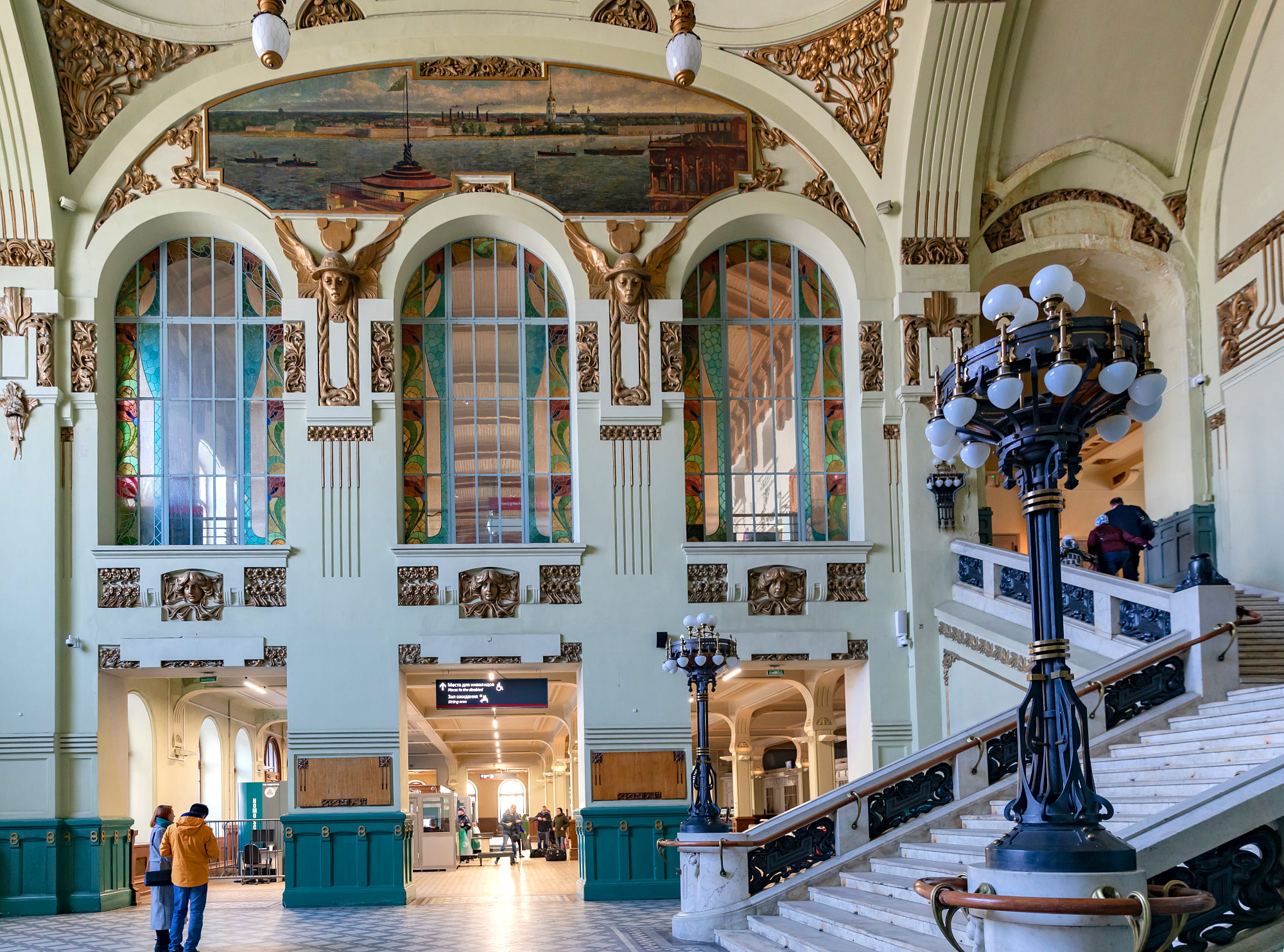 Vitebsky railway station, St.Petersburg (Витебский вокзал, Санкт-Петербург)